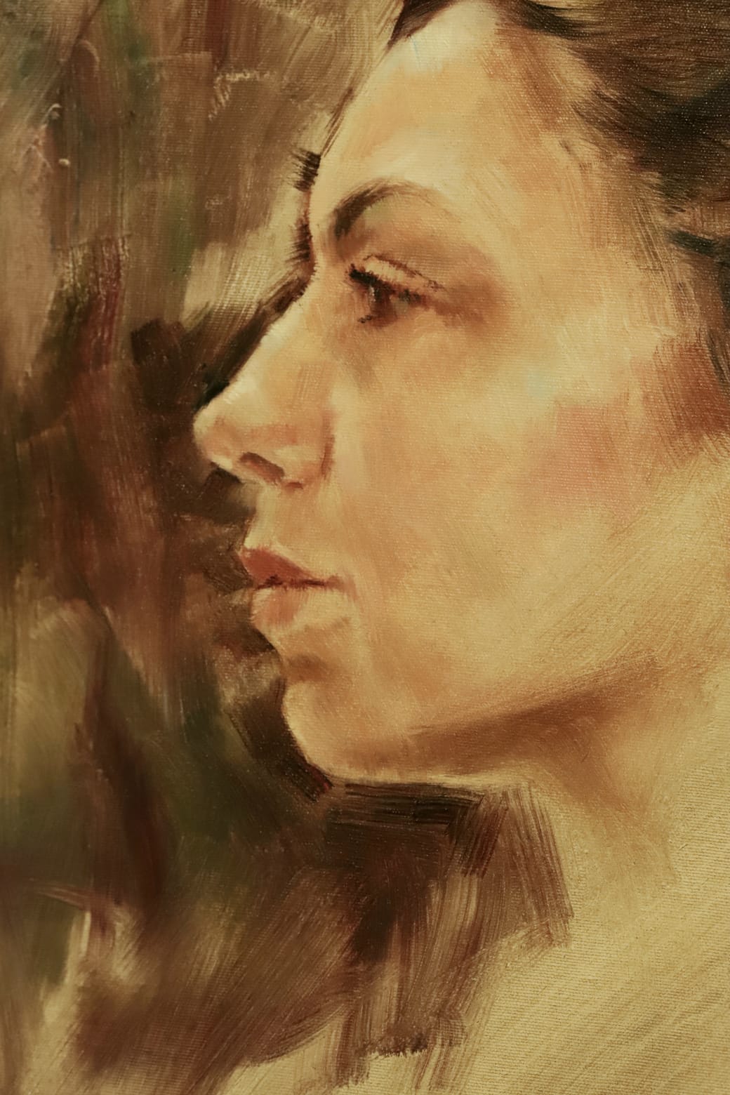 Portrait artwork by Vahid Alipour Asl