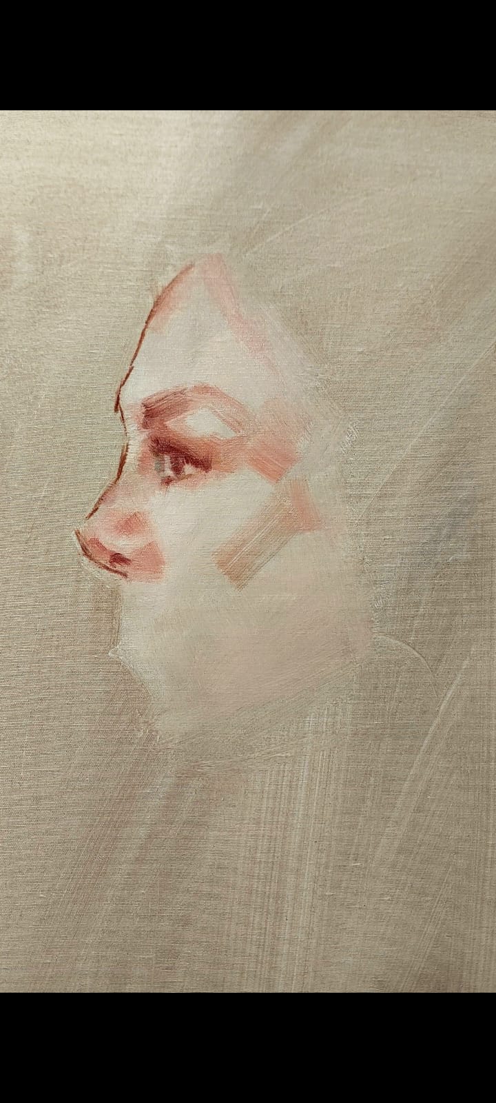 Portrait Study II — process image 1