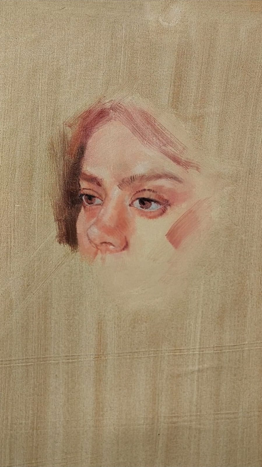 Portrait Study IV — process image 1