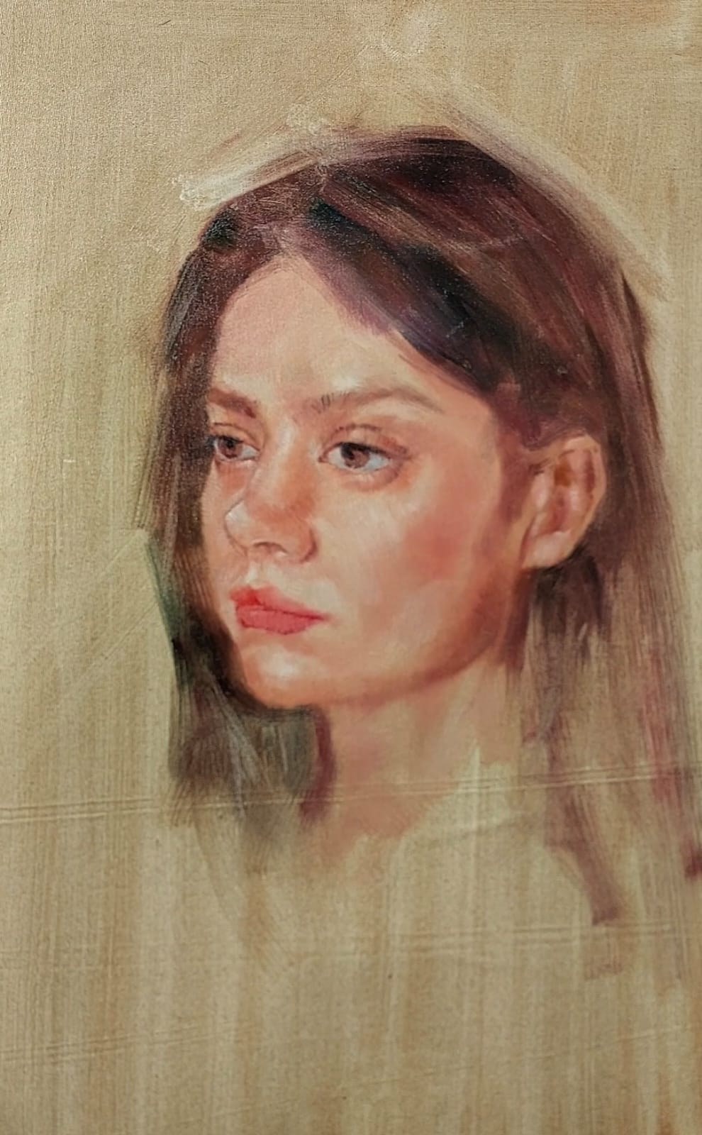 Portrait Study IV — process image 2