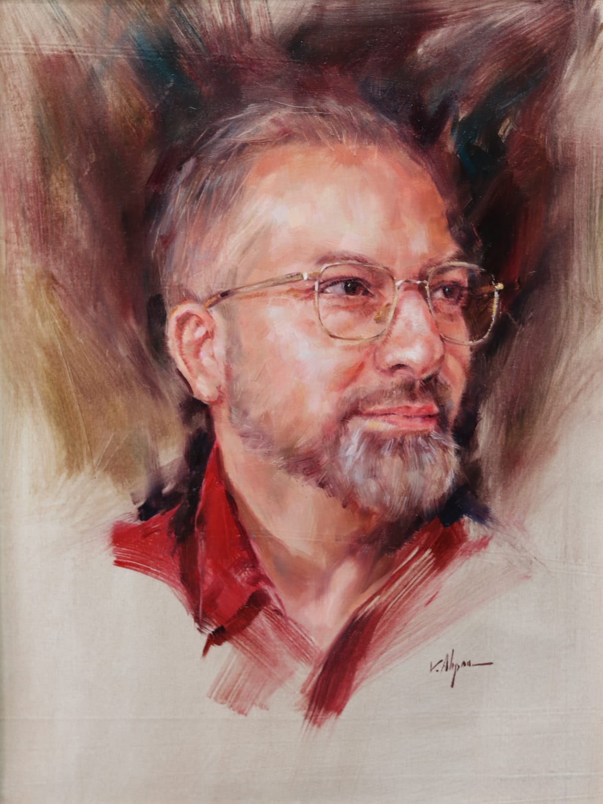 Portrait Study III by Vahid Alipour Asl