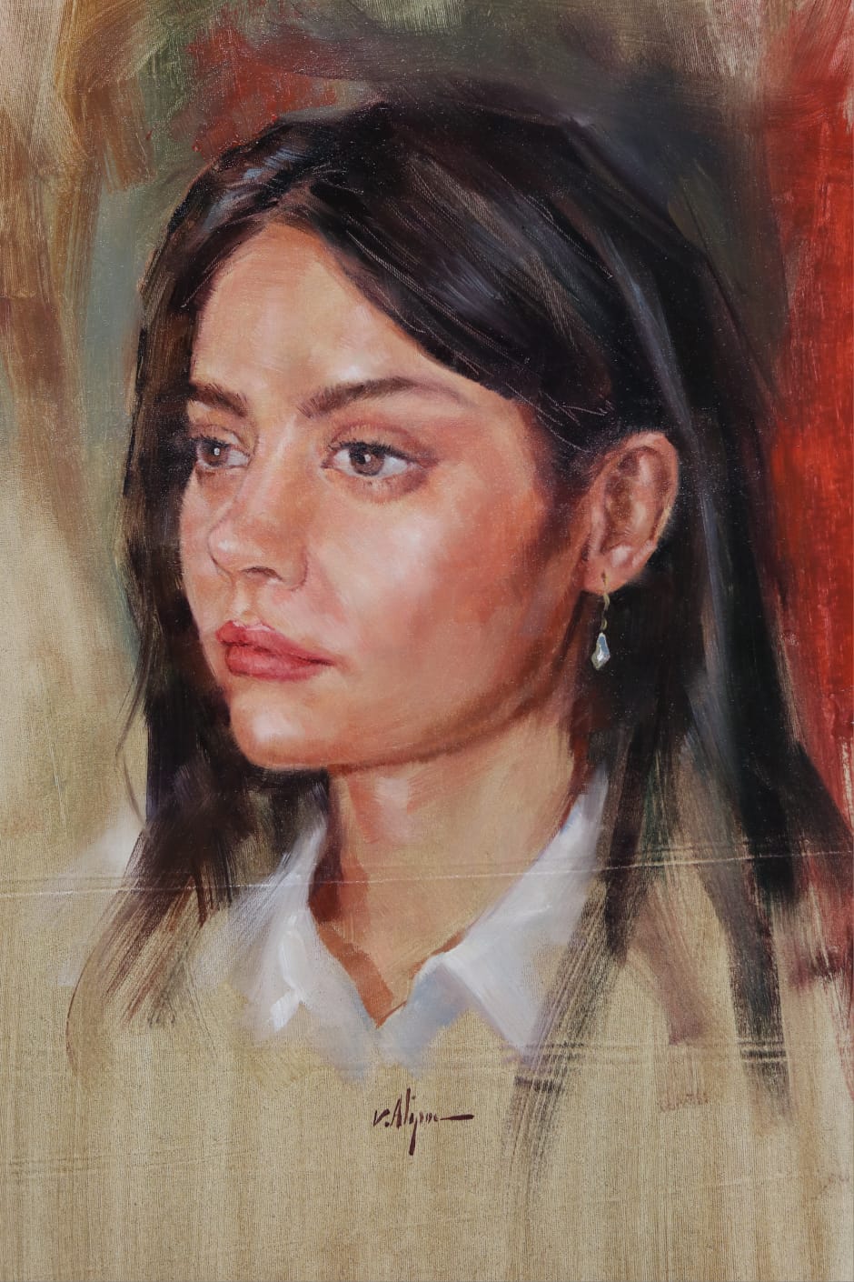 Portrait Study IV by Vahid Alipour Asl