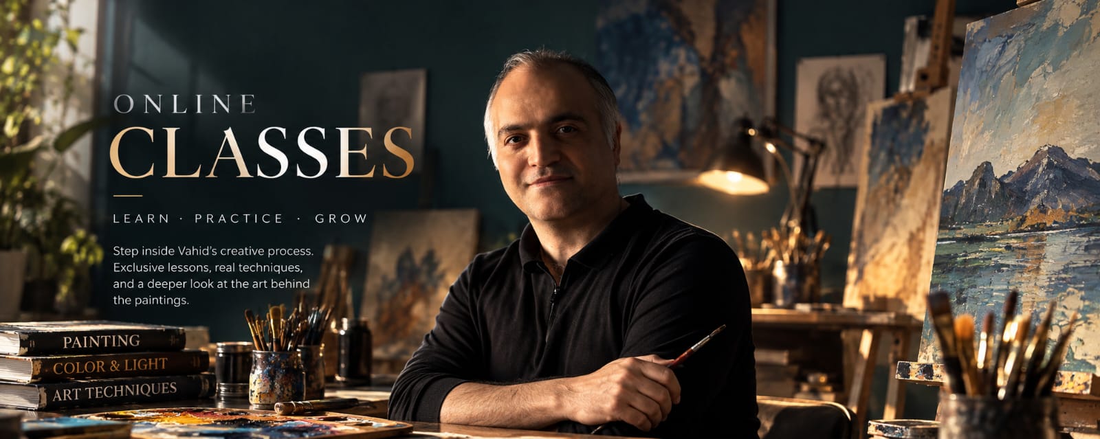 Vahid Alipour Asl Online Classes
